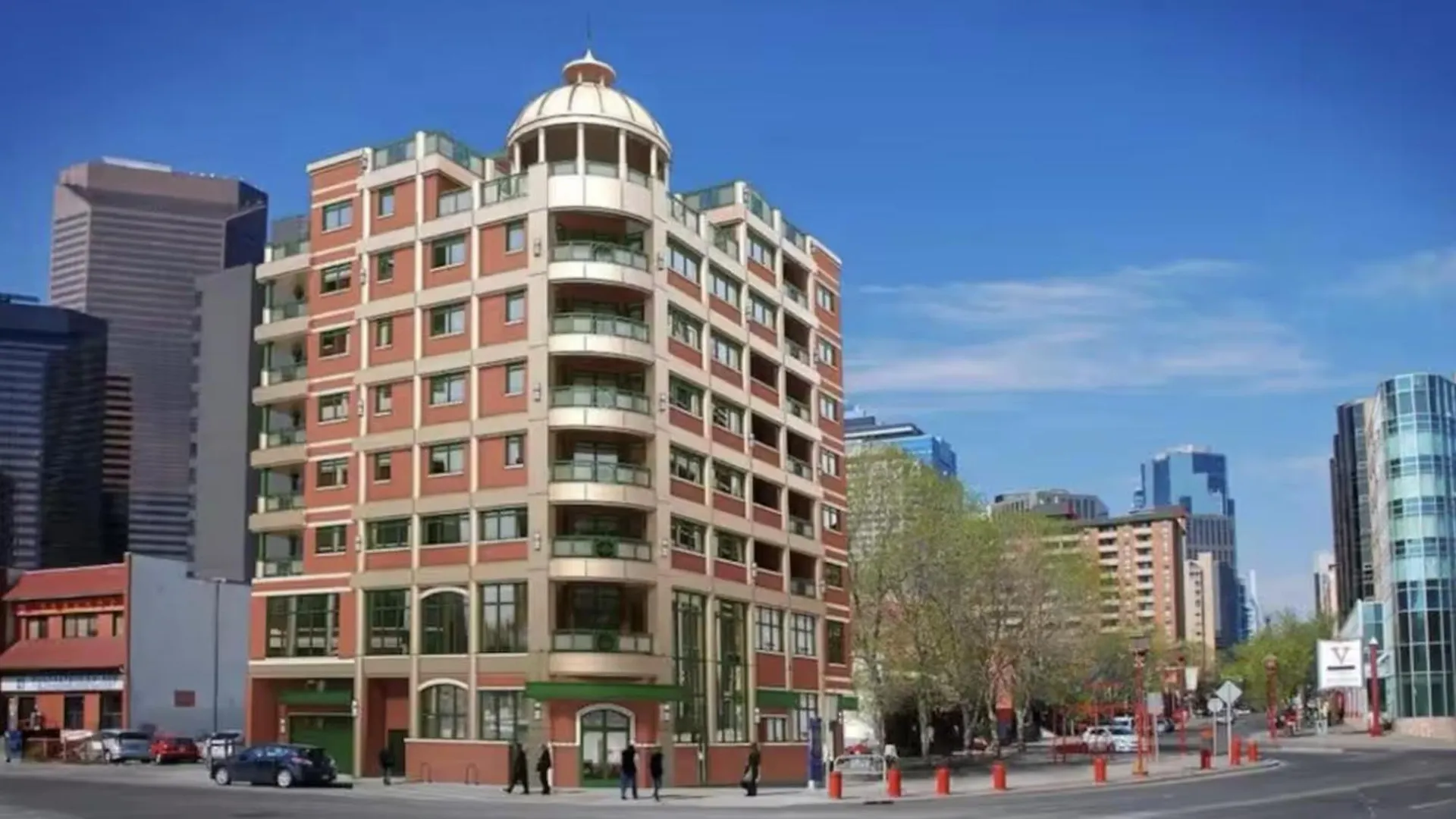 Stunning 1 Bedroom Condo In Calgary With Riverview